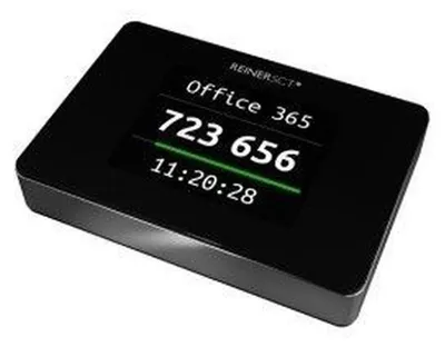 Zdjęcie produktu dla Reiner SCT Authenticator mini, TFT, 49 mm, 67,5 mm, 12,1 mm, 78 g, 93 g