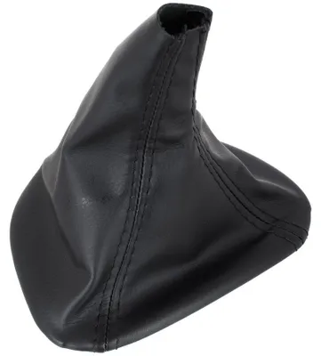 Produktbild von VW Crafter 06-11 Schaltmanschette SCHWARZ + Rahmen