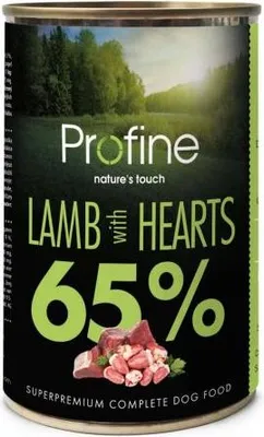 Zdjęcie produktu dla 65% jagnięcina 400g Profine - Malanico