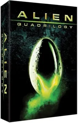 Produktbild von Alien- Special Edition- Quadrilogie (9 DVDs)