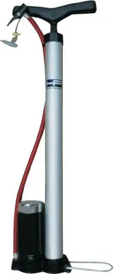 Produktbild von Handluftpumpe 600mm m.Manometer (7 bar) Alu.