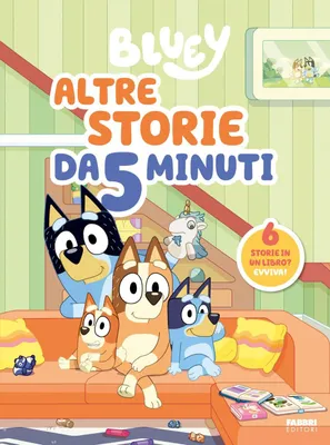 Image de Bluey. Encore des histoires de 5 minutes. Édition en couleurs