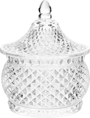 Produktbild von Clayre & Eef Vorratsglas Ø 8x10 cm Transparant Glas