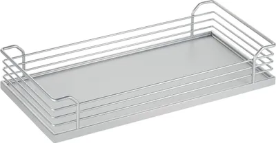 Produktbild von Kesseböhmer Einhängetablar ARENA classic 90° / 228 x 470 x 88 mm für COMFORT II Unterschrankauszug