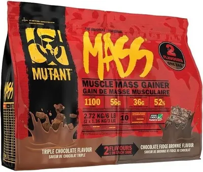 Zdjęcie produktu dla Mutant Mass 2 Flavours, Gainer 2720g 18050