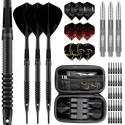 Produktbild von Professionelles Dartset mit 90% Wolfram Darts, 3 Stück