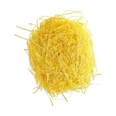 Image de folia Herbe de décoration/herbe de Pâques 30 g jaune