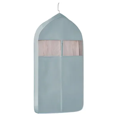 Produktbild von Kleidersack Anzug, Atmungsaktiv Kleiderhülle 60 x 10 x 128cm, Blau
