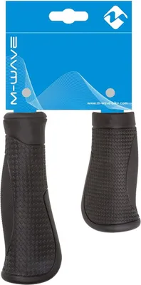 Image de Poignées de vélo M-Wave-Wolkenbasis 2 S 130 95