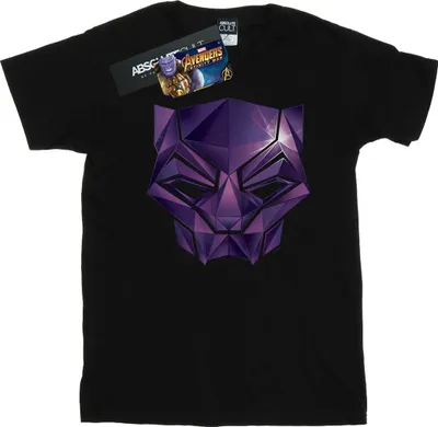 Produktbild von Marvel - "Avengers Infinity War" T-Shirt für Damen BI11260 (3XL) (Schwarz)