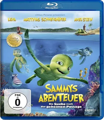 Produktbild von Sammys Abenteuer - Die Suche nach der geheimen Passage