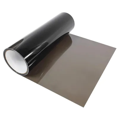 Produktbild von Scheinwerferfolie 30x5000 cm - Hell Schwarz - Rückleuchtenfolie aus robuster Polymerfolie - Blinkerfolie selbstklebende zum Schutz vor Kratzern und Witterung - Lampenfolie für Auto und Motorrad