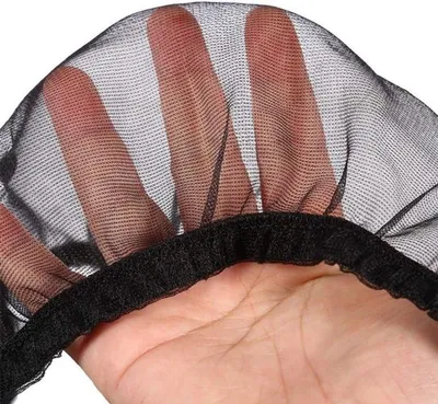 Saatnetz - Atmungsaktives Nylon - Schwarz - Vogelkäfigzubehör - Geeignet für Wellensittiche und Papageien - Schwarz