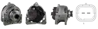 Produktbild von CASCO CAL15102AS Lichtmaschine Generator LiMa 110A 12V für RENAULT CLIO II (BB0/1/2, CB0/1/2) KANGOO (KC0/1) SCÉNIC II (JM0/1) LAGUNA III Grandtour