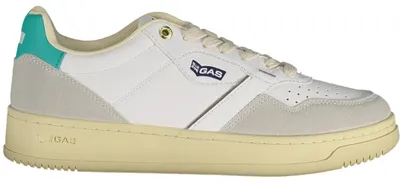 Produktbild von Moderner Damen-Sportschuh in Weiß mit Kontrastdetails & Schnürsenkeln
