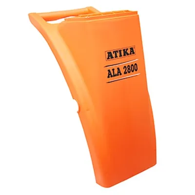 Produktbild von ATIKA Ersatzteil | Gehäuseoberteil (orange) für Gartenhäcksler ALA 2800