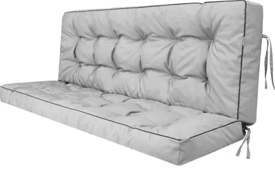 Produktbild von Gartenkissen „Pola“ – 180×105 cm – wasserabweisend, UV-beständig, für Schaukel & Bank | Hobbygarden