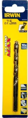Image de Irwin Metallbohrer HSS 7,5x109x69mm