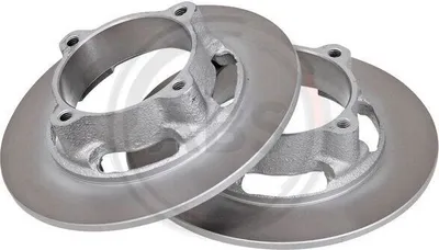 Produktbild von 2x A.B.S. Bremsscheibe 18201 für AIXAM A.741 Schrägheck 500 Schrägheck 40mm