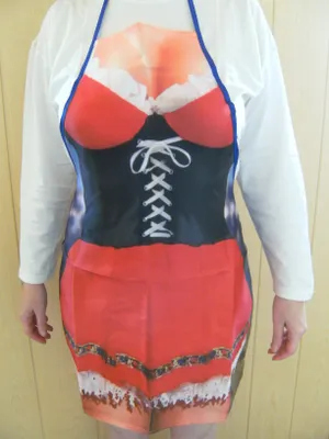 Produktbild von Sexy Schürze Dirndl, Küchenschürze Grillschürze Schürzen Küchenschürzen Scherzartikel