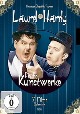 Produktbild von Laurel & Hardy-Frühe Kunstwerke