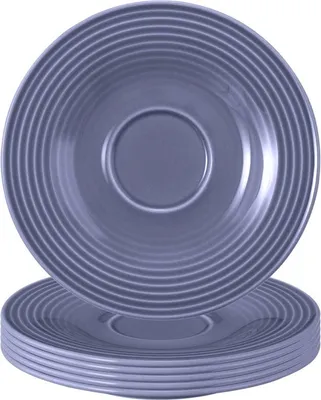 Produktbild von Seltmann Weiden Beat Fliederblau  Kombi-Untertasse 13,5 cm 6er Set