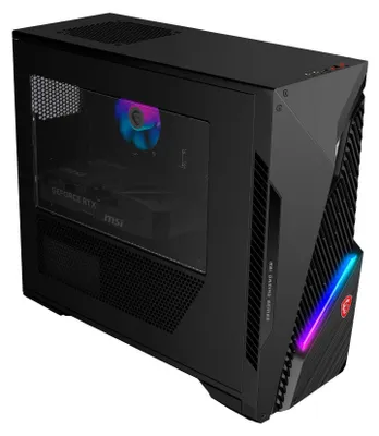 Produktbild von MSI MAG Infinite S3 14NVN7-3027DE, Schwarz, Intel Core i7-14700F, 32GB DDR5, 1TB SSD, RTX 5060 Ti Gaming-PC