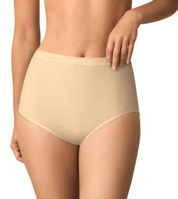 Produktbild von Nur Die Taillenslip aus GOTS Baumwolle Maxislip Highwaist Unterwäsche Unterh