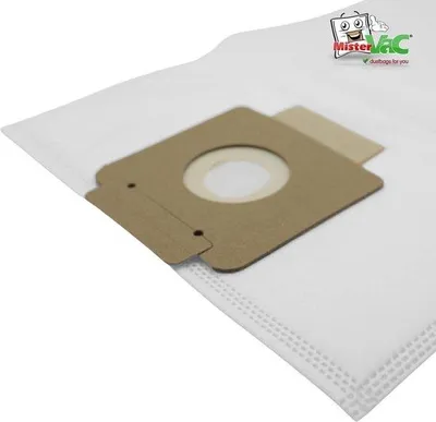 Obrázok produktu pre 20 náhradných vreciek do vysávača MisterVac kompatibilných s Würth Tss 7-L Basic