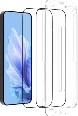 Image de Film de protection Samsung Galaxy S25+ - Verre blindé - Cazy - Transparent