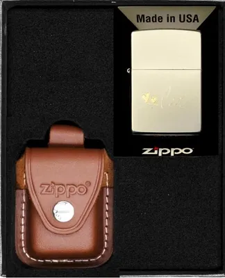 Produktbild von ZIPPO Feuerzeug HEARD DESIGN Geschenkset Nr. 4
