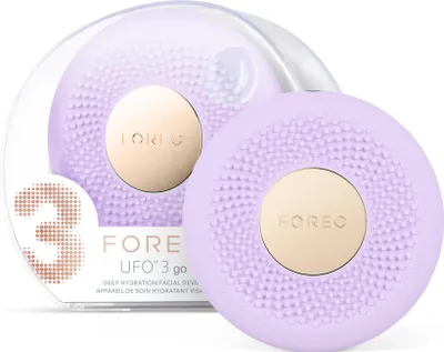 Produktbild von FOREO UFO 3 go Smartes LED-Hautpflegegerät – Für Gesichtsmasken unterwegs – Mit Wärme