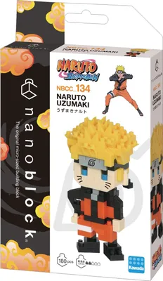 Immagine prodotto di Naruto Shippuden Nanoblock Bauset Naruto Uzumaki