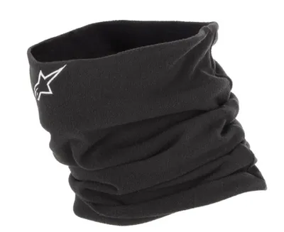 Image de Alpinestars Neck Tube Coolmax (fibres de polyester) Black Motorcycle Neckwarmer