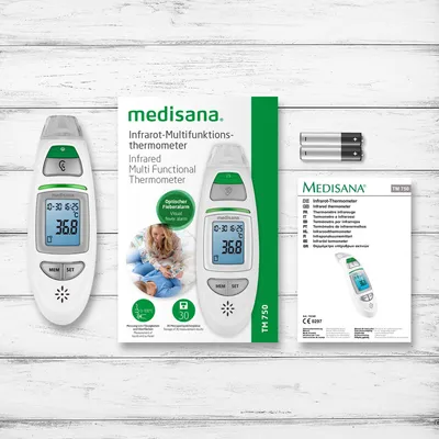 Immagine prodotto di MEDISANA TM 750 - Termometro