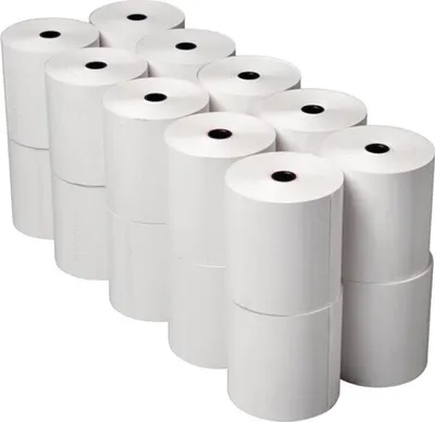 Produktbild von Olympia Kassenrollen 80mm x 72mm | 40 Bonrollen | Papier
