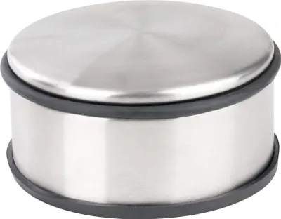 Obrázek produktu pro Walteco Dveřní zarážka, průměr 110x60mm, 1,1 kg, volně stojící, nerez design