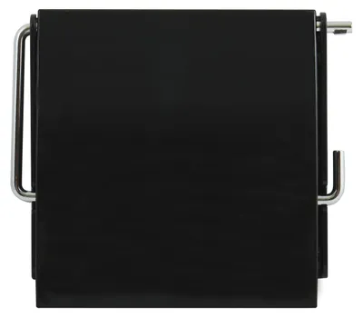 Immagine prodotto di MSV Serie Bagno "UNI" Portarotolo Portarotolo Portarotolo Portarotolo Portarotolo Nero