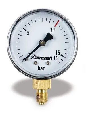 Produktbild von Aircraft Manometer Ø 40 mm, 1/8" hinten, 10 bar, 2506440