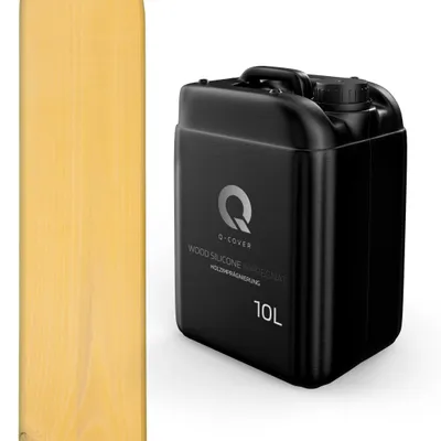 Remmers Hk Lasur 3 In 1 Burtex - Sinus Holzlasur 5l Teak - Für Innen & Außen - Seidenatt - Für Holzschutzlasur Außen Wetterfest Farblos - Foto 4