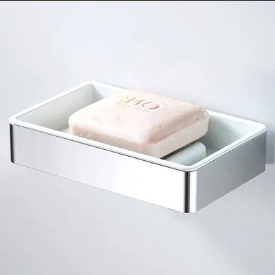 Image de Support pour bacs de baignoire et de douche en aluminium avec plastique ABS