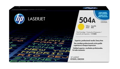 Image de HP 504A      Gelb        LaserJet    Tonerpatrone