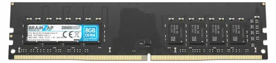 Immagine prodotto di BRAINZAP 8GB DDR4 RAM DIMM PC4-2666V-UA2-11 1Rx8 2666 MHz 1.2V CL19 Computer PC Memory Unbuffered Non-ECC
