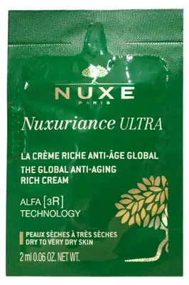 Obrázek produktu pro Sada Nuxe Nuxuriance Ultra Anti-Aging, denní pleťová krém, 12 kusů po 2 ml *vzorek
