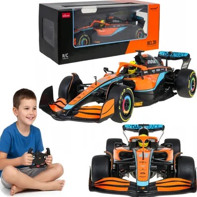 Obrázek produktu pro Lebula dálkově ovládané auto sportovní vůz McLaren RC formule 1 na dálkové ovládání