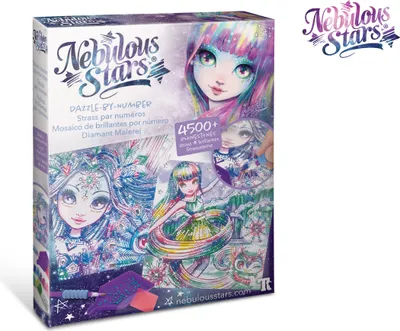 Obrázek produktu pro Nebulous Star Kreativní sada fialová