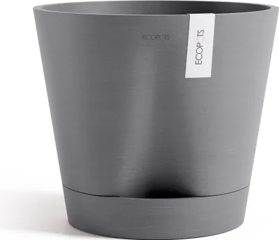 Produktbild von Ecopots Venice 2 30 Blumentopf - L 30 cm x H 27,5 cm - Innen- und Außenbereich