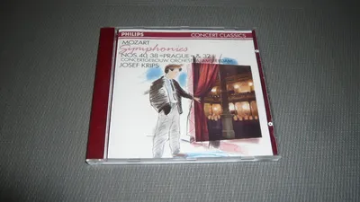 Productafbeelding van Sinfonien 32, 38 & 40