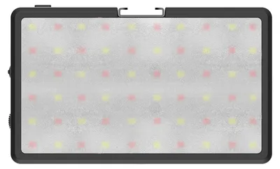 Obrázek produktu pro COLBOR PL8R Kapesní RGB video světlo 2700K-6500K Fotografický LED výplňový světelný panel Stmívatelný 37 scénických světelných efektů Vestavěná dobíjecí baterie s držákem na studenou patku Magetické ovládání APP na zadní straně