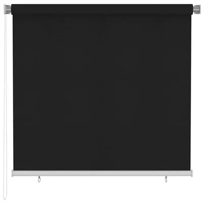 Zdjęcie produktu dla Roleta zewnętrzna 160x140 cm czarna